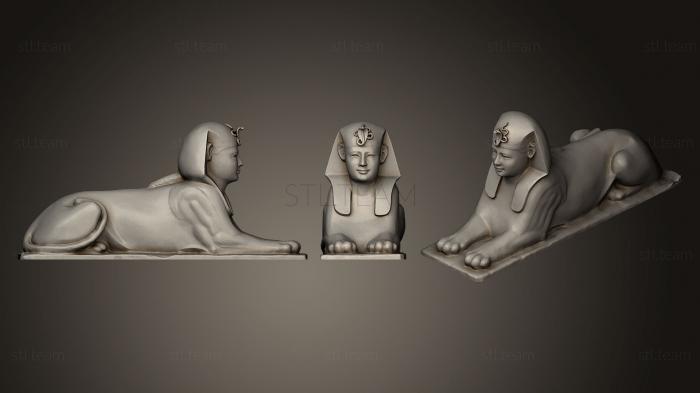 Статуэтки львы тигры сфинксы Sphinx 3